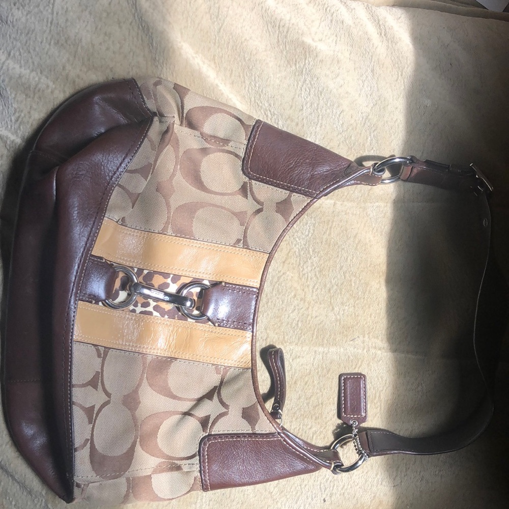 Coach shoulder bag